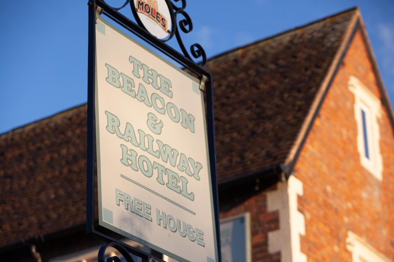 The Beacon & Railway Hotel Stonehouse  Eksteriør billede