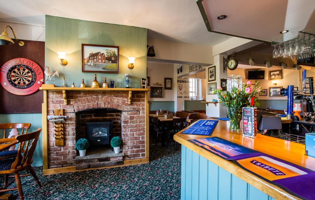 The Beacon & Railway Hotel Stonehouse  Eksteriør billede